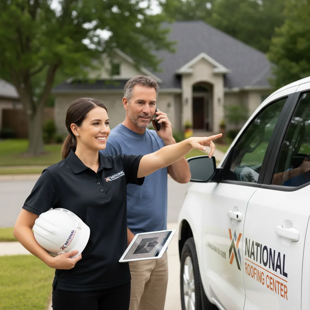 National Roofing Center customer support in Suncook