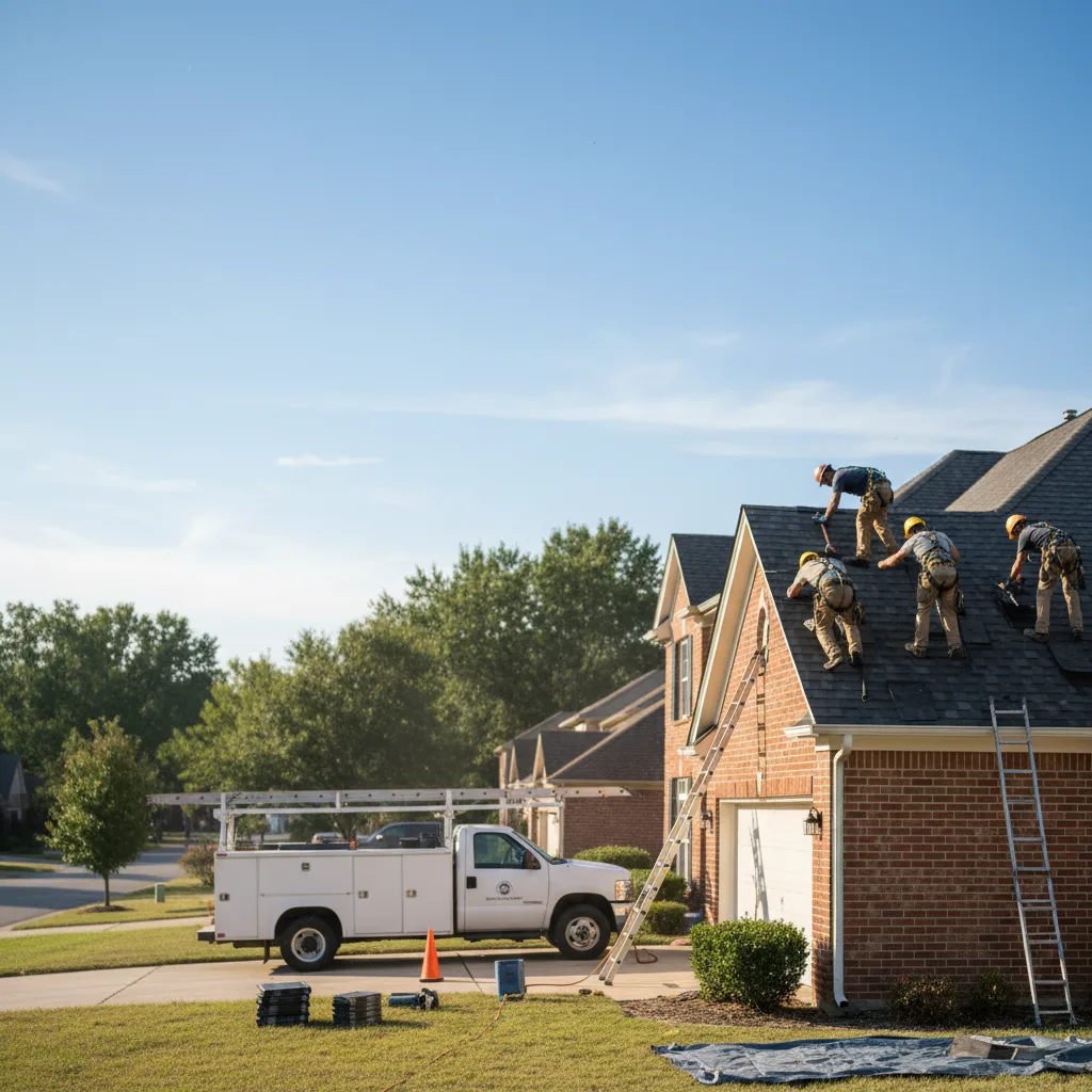 Roof Repair in Suncook